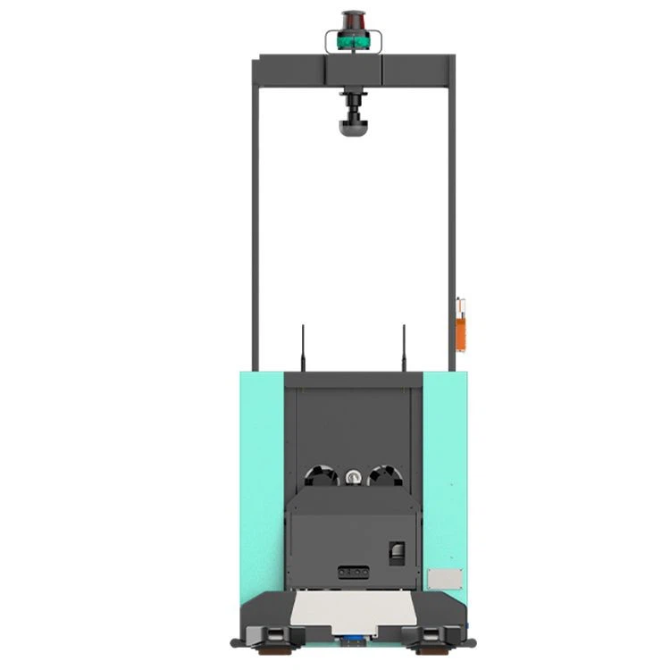 pallet handling forklift amr robot（Back view）