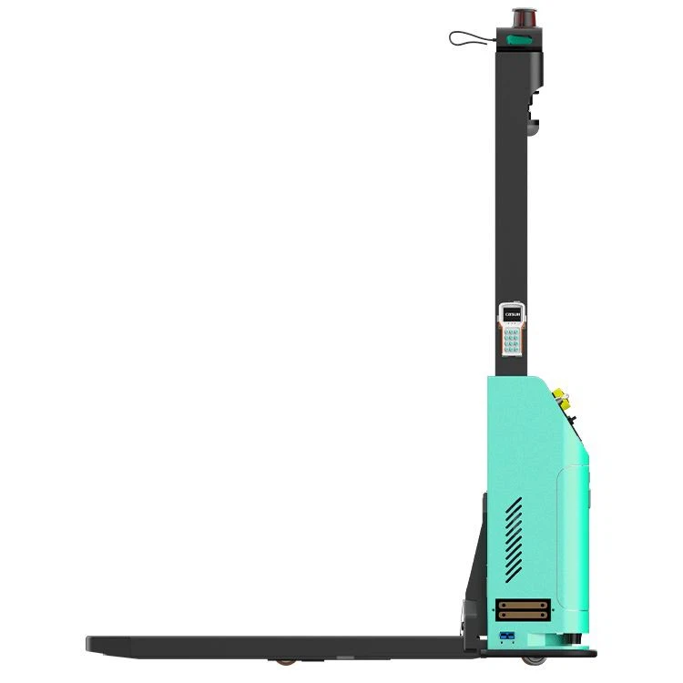 pallet handling forklift amr robot（Side view 1）