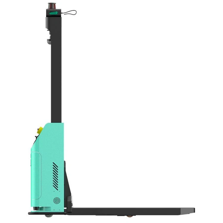 pallet handling forklift amr robot（Side view 2）