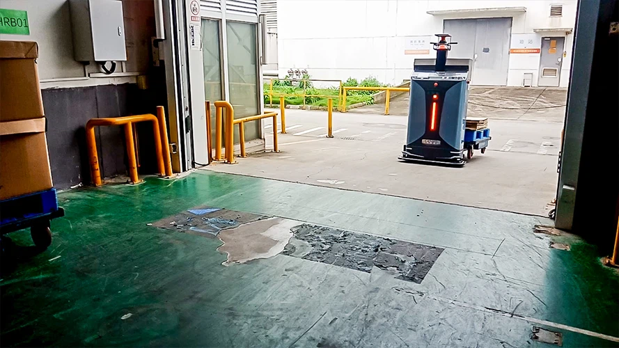 China pallet handling forklift amr robot Suppliers China pallet handling forklift amr robot Suppliers