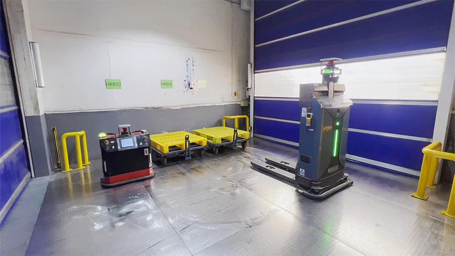 pallet handling forklift amr robot Made in China pallet handling forklift amr robot Made in China